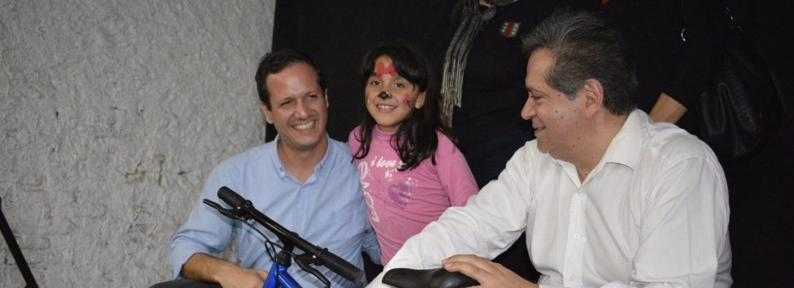 Trezza participó de los festejos por el Día del Niño en la Unión Vecinal