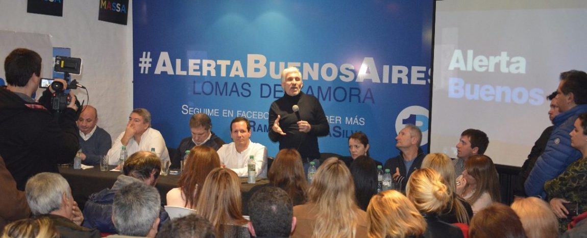Se presentó «Alerta Buenos Aires» en Lomas de Zamora