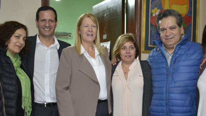 Trezza y Stolbizer visitaron una Sala de Primeros Auxilios en Turdera