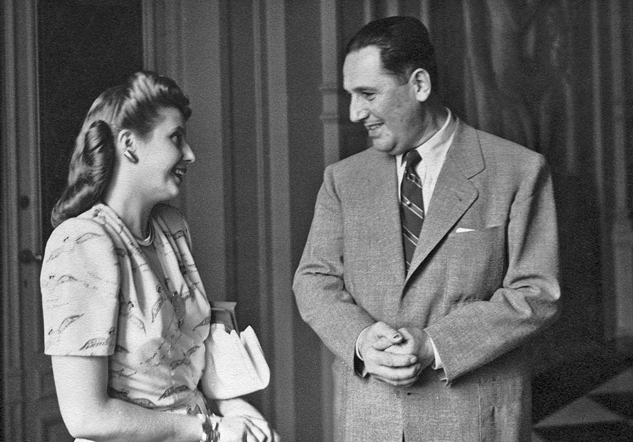 El día que se conocieron Perón y Evita. – Ramiro Trezza